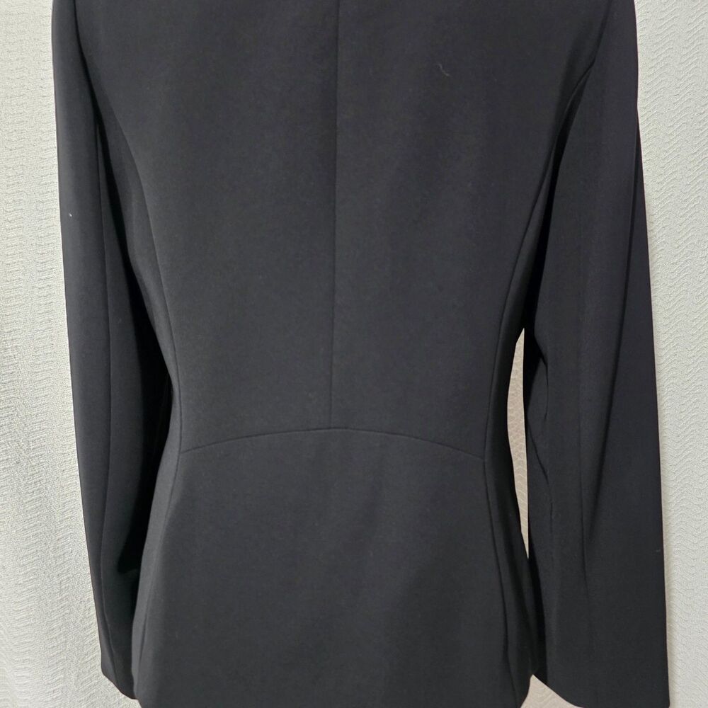 NWT Tahari ASL Black Blazer Lorenzo Style 10/EUR 40 MSRP $129 - Picture 9 of 16